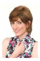 Auburn Capless Remy Human Hair Wig-WWA452