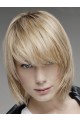 Blonde Lace Front Remy Human Hair Wig-WWA458