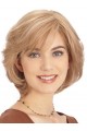 Blonde Monofilament Remy Human Hair Wig-WWA528