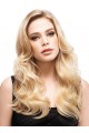 Blonde Capless Remy Human Hair Wig-WWA624