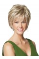 Blonde Full Lace Remy Human Hair Wig-WWA640